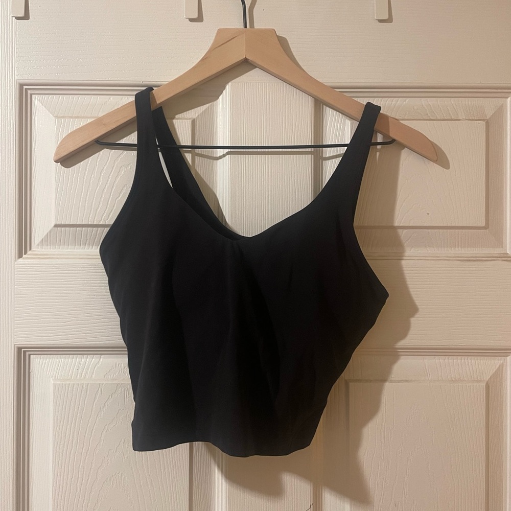 COPY - Lululemon align top black